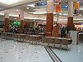 The food court in Westfield Innaloo.