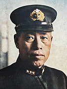 復仇行動中陣亡的日本海軍大將山本五十六