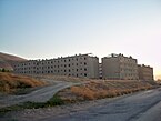 Unfinished Soviet apartment buildings in Vostochny