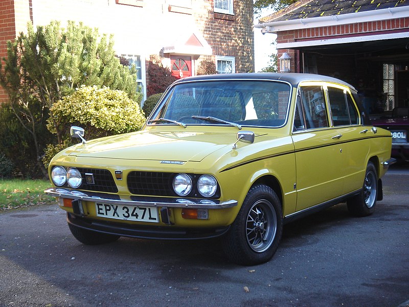 File:1973 Triumph Dolomite Sprint.jpeg