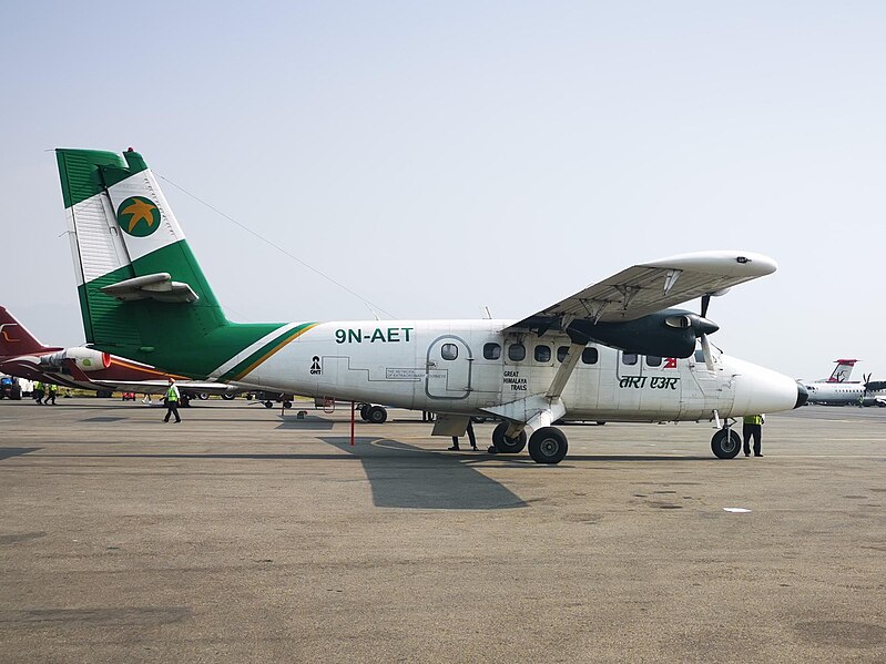 File:9N-AET Tara Air DHC-6.jpg