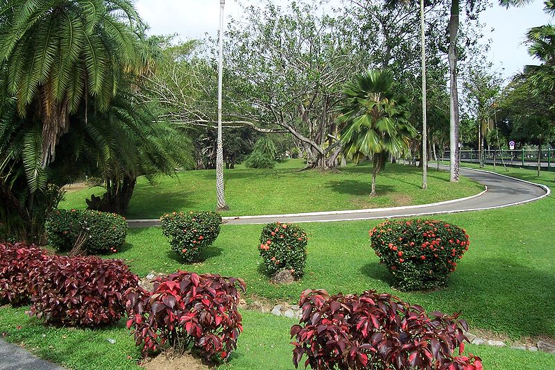 File:Botanic Gardens Trinidad 2006-03-22.JPG