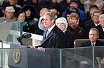 Miniatura para Investidura presidencial de George W. Bush en 2001