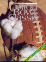 1985 Cotton Bowl program