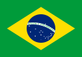 Second Flag of the United States of Brazil (14 April 1960 – 28 May 1968)