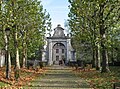 Image 32An avenue of London planes (Platanus × hispanica) in a garden in Belgium. (from Tree)