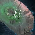 Image 56Isabela seen from the Spot Satellite (from Galápagos Islands)