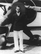 Howard Hughes, aviator, engineer, industrialist, film producer and director