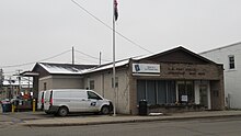 U.S. Post Office in Jonesville