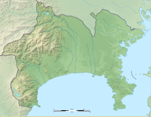 Battle of Ozawahara is located in Kanagawa Prefecture