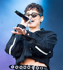 Kehlani performing in 2016