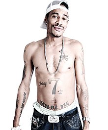 Layzie Bone in 2007