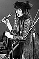 Image 10Punk pioneer Lene Lovich in 1979, with her trademark long plaited hair. (from 1970s in fashion)