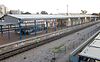 The platforms and tracks of Lod station in 2011