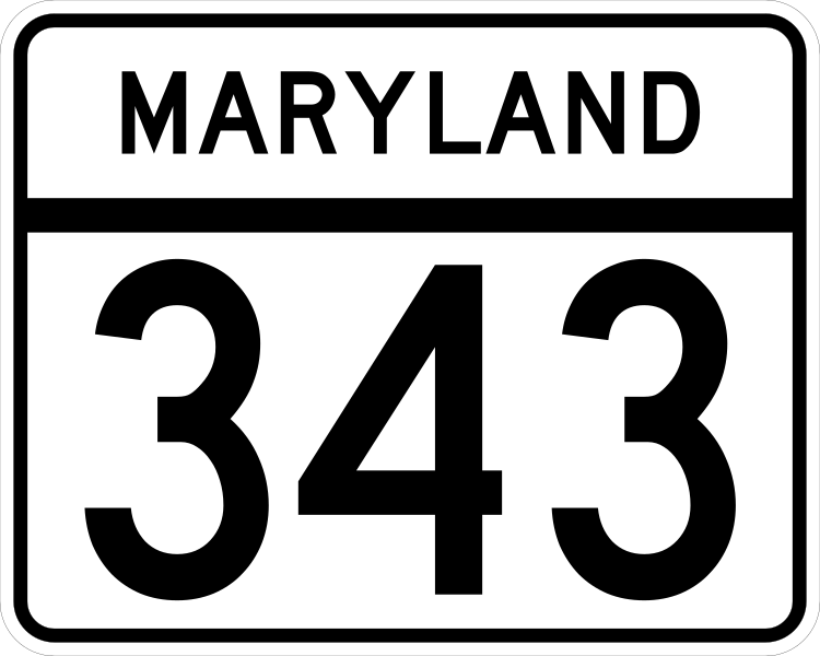 File:MD Route 343.svg