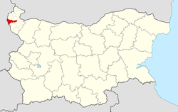 Makresh Municipality within Bulgaria and Vidin Province.