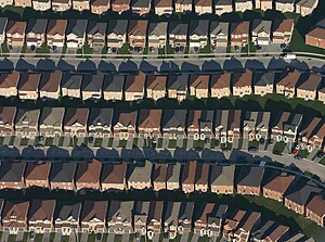 Suburbs of Markham, Ontario, Canada