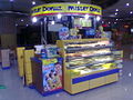 A Mister Donut stand in Angeles, Philippines