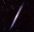 NGC 5907, 24 inch telescope on Mt. Lemmon