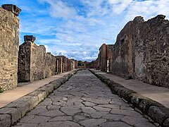 Street in Pompeii