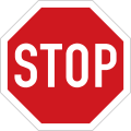 Stop and give way