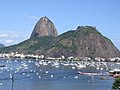 Sugarloaf Mountain, Brazil, 396 metres (1,299 ft), Rio de Janeiro, Brazil.