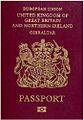 Gibraltar passport