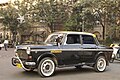 The black and yellow Premier Padmini Taxis are iconic of Mumbai.