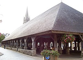 Covered market