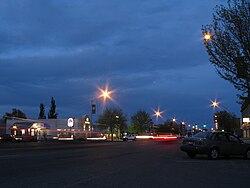 Downtown Rexburg, May 2007