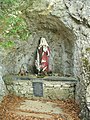 Statue of Saint Kinga near Trzy Korony