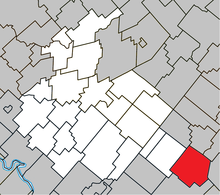 Saints-Martyrs-Canadiens Quebec location diagram.png