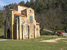 Iglesia prerrománica de San Miguel de Lillo.