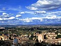 Siena and the Tuscan countryside