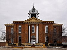 The Stoddard County Courthouse in Bloomfield