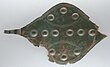 Belt plate with sun ship motif, Poland, 9th c. BC.[12][a]