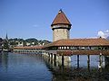 Kapellbrücke in Lucerne