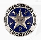 Texas Highway Patrol Badge