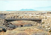 The Canyon Diablo Bridge.