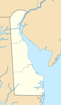 Map showing the location of Wilmington State Parks