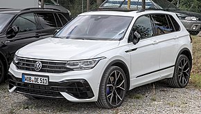 Volkswagen Tiguan (133,558 sold)