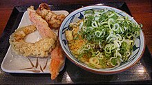 丸亀製麺(明太釜玉うどん，かしわ天，カニカマ天，かぼちゃ天) 20210930.jpg