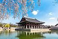 Gyeonghoeru, a royal banquet pavilion of Gyeongbokgung Palace.