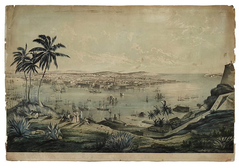 Archivo:1851 View of Habana.jpg