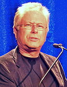 Photo of Alan Menken in 2013.