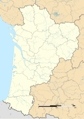 Civaux is located in Nouvelle-Aquitaine