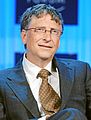 Bill Gates 2006, 2005, 2004 & the 20th century (Finalist in 2010, 2008)