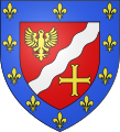 Escudo del Departamento del Valle del Oise (96)