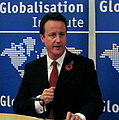 David Cameron, Member of Parliament for Witney, and Shadow Secretary of State for Education and Skills