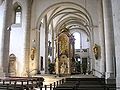 Catedral de Eichstätt, con el coro de san Willibaldo